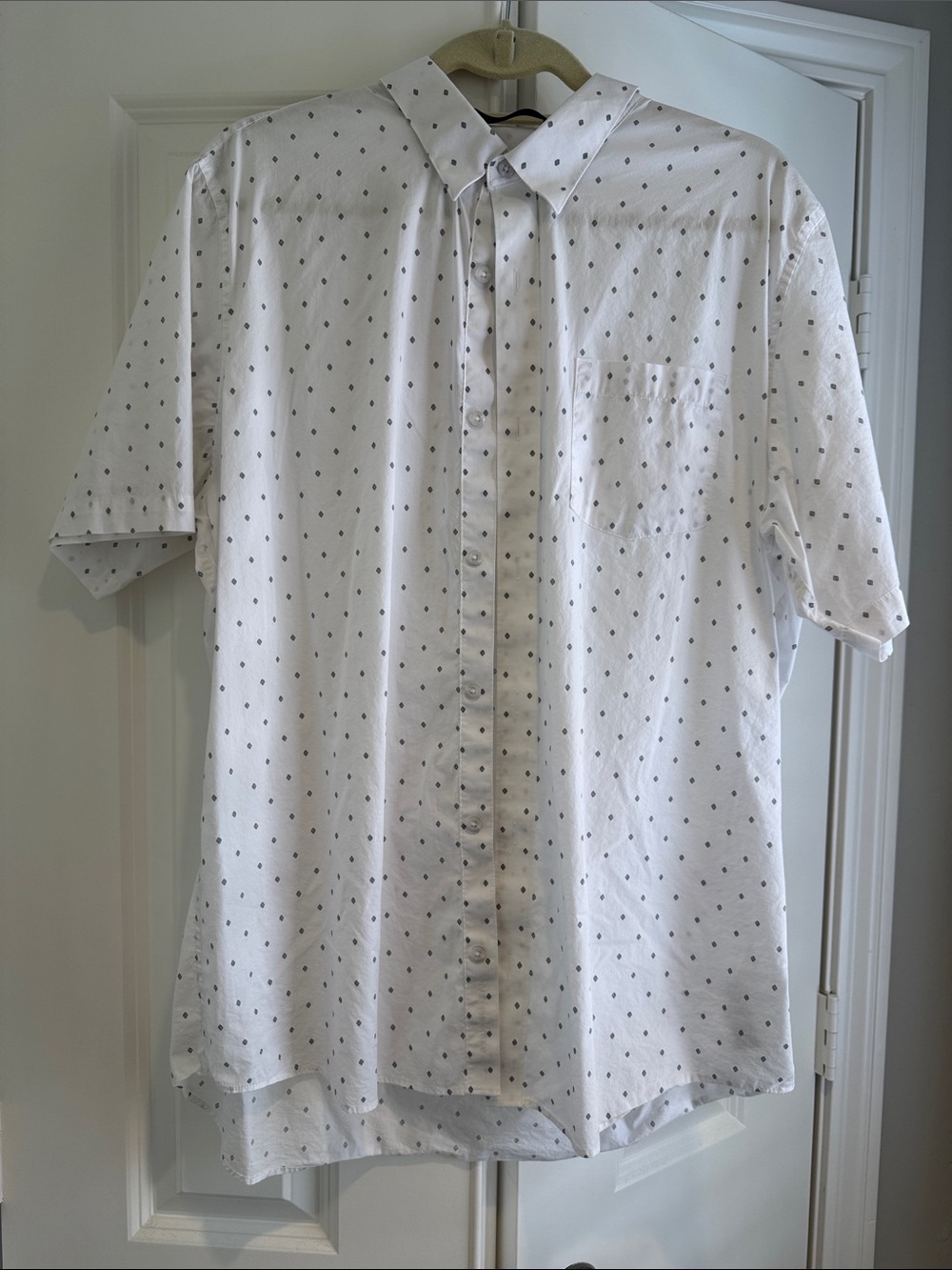 Travis Matthew Short-Sleeve Button-Up